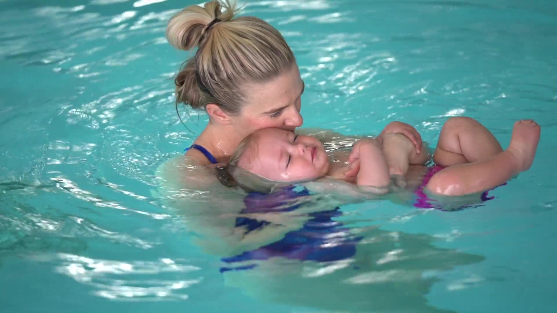 Infant swim | Blue Dolphin Swim School