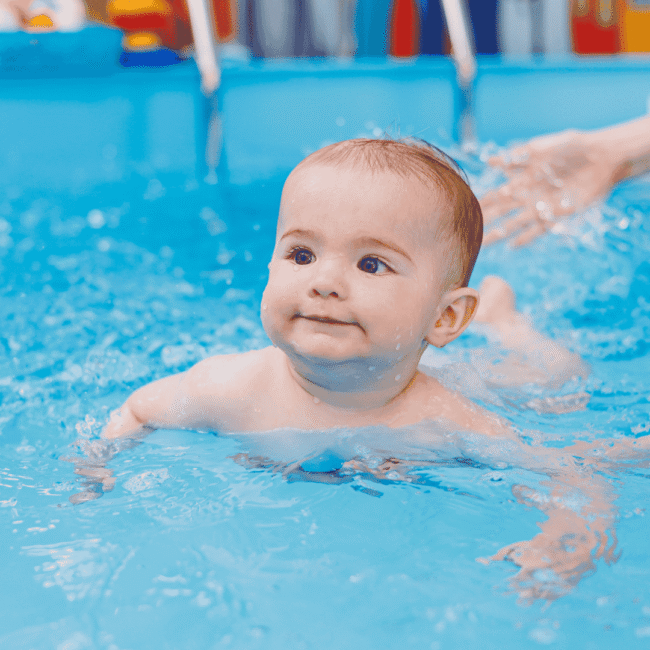 Infant Swimming Lesson in Thornton CO