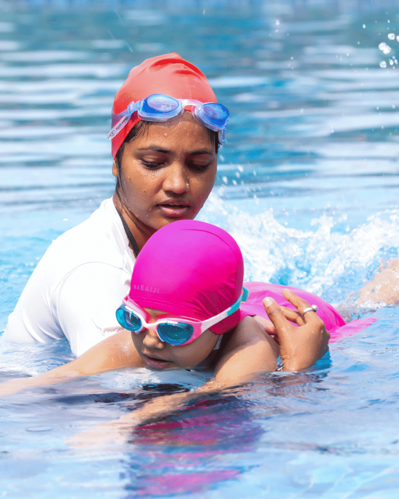 Early Swim Lessons in Thornton CO