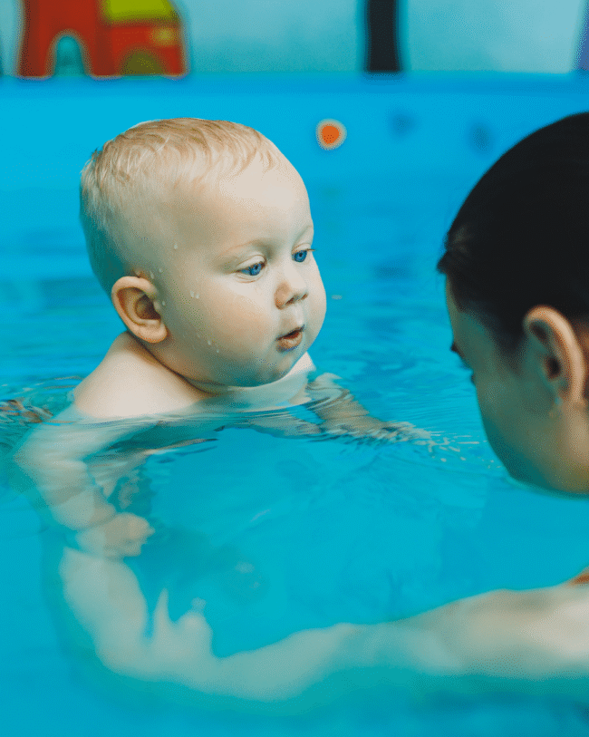 Infant Swim Classes in Thornton CO